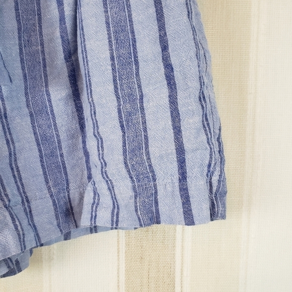 A New Day Linen Blend Paper Bag‎ Shorts Size Extra Small - Picture 2 of 11